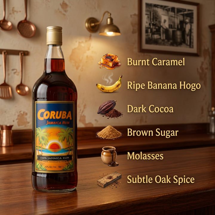 Coruba Dark Jamaican Rum 