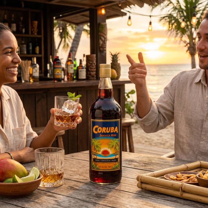 Coruba Dark Jamaican Rum 