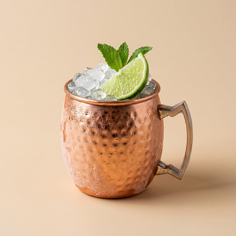 Crop Pumpkin Spice Mule