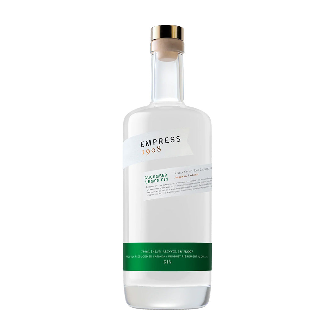 Empress 1908 Cucumber Lemon Gin 