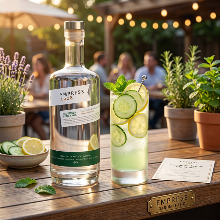 Empress 1908 Cucumber Lemon Gin 