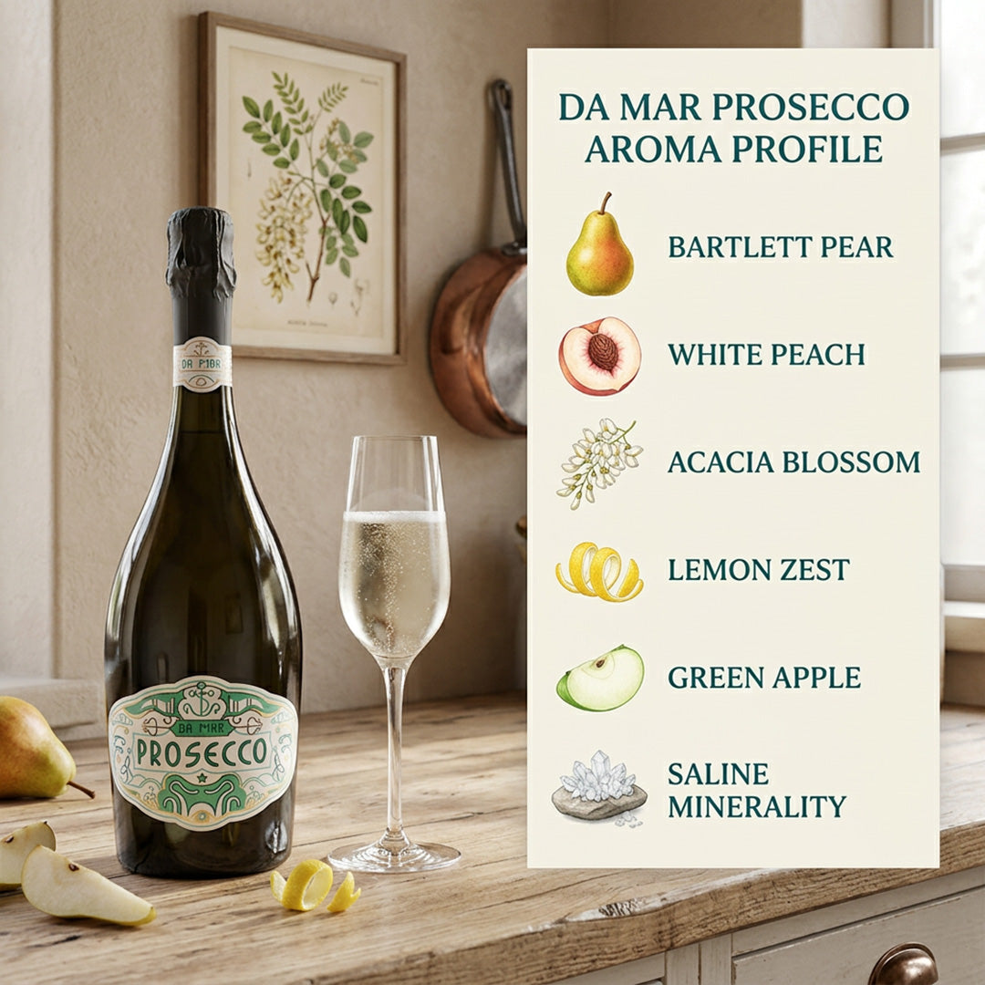 Da Mar Extra Dry Prosecco Aromatics