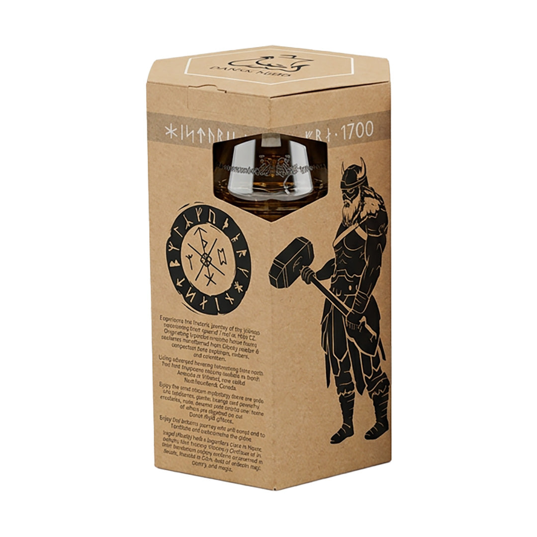 Dansk Mjod Gift Set with Teku Glass