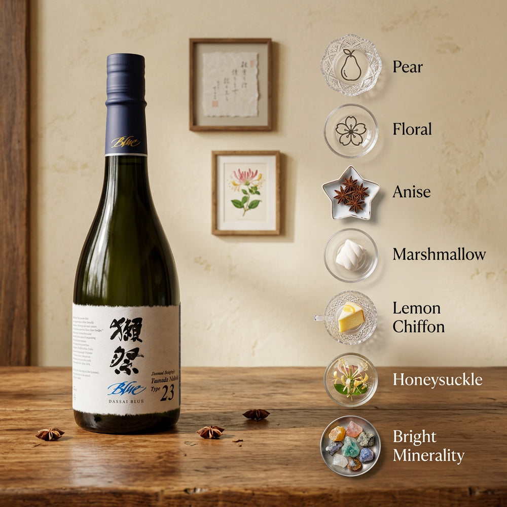 Dassai Blue 23 Sake 