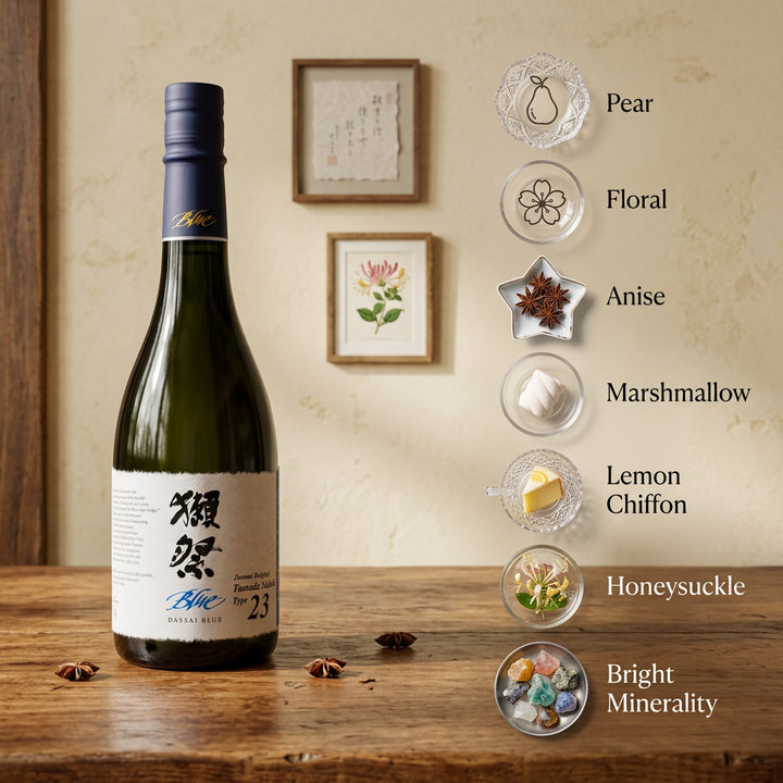 Dassai Blue 23 Sake 