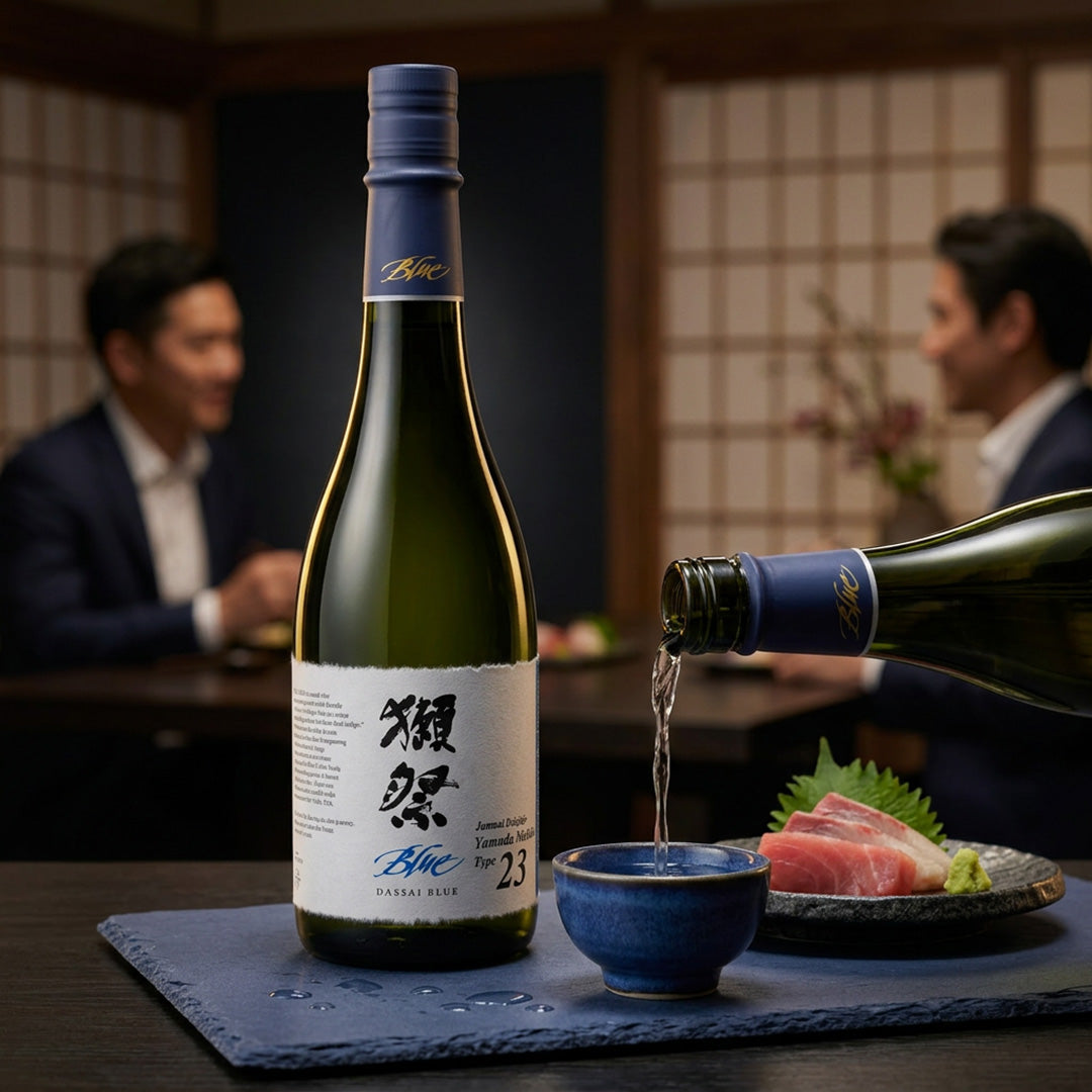 Dassai Blue 23 Sake 