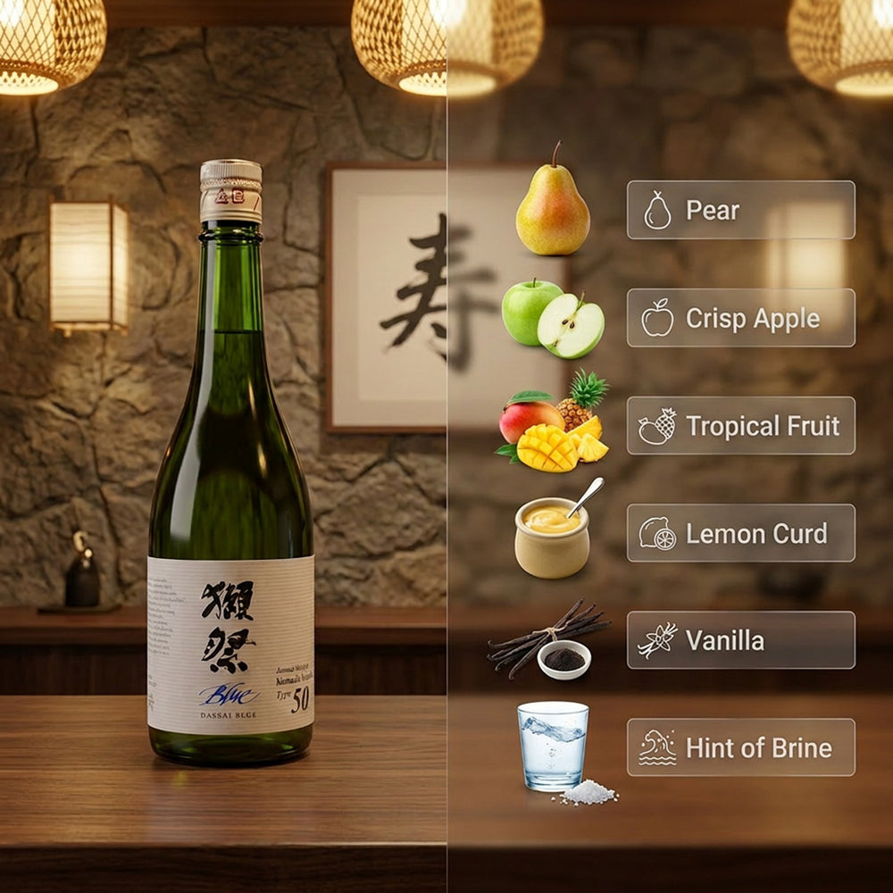 Dassai Blue 50 Junmai Daiginjo Sake