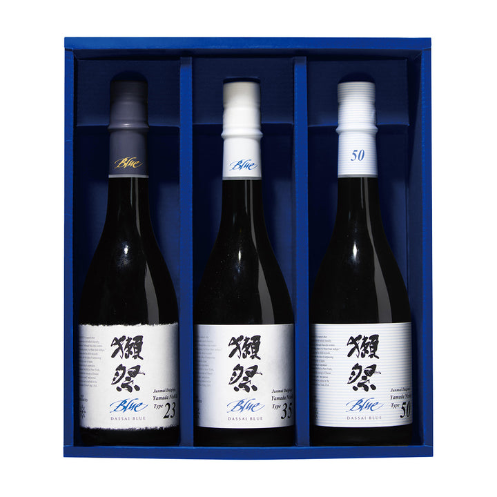 Dassai Blue - Luxury Sake Gift Set 3x375ml