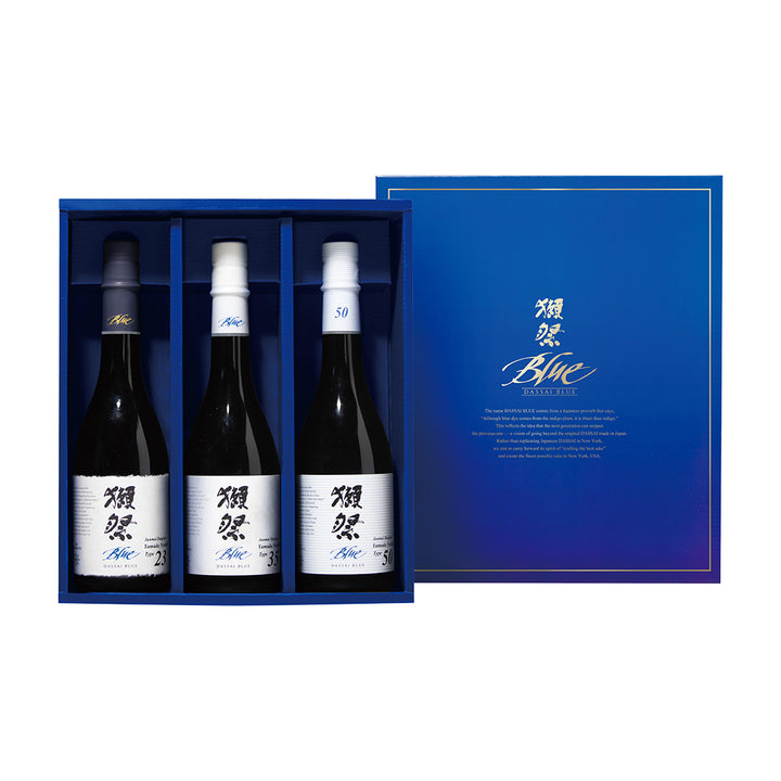 Dassai Blue - Luxury Sake Gift Set 3x375ml