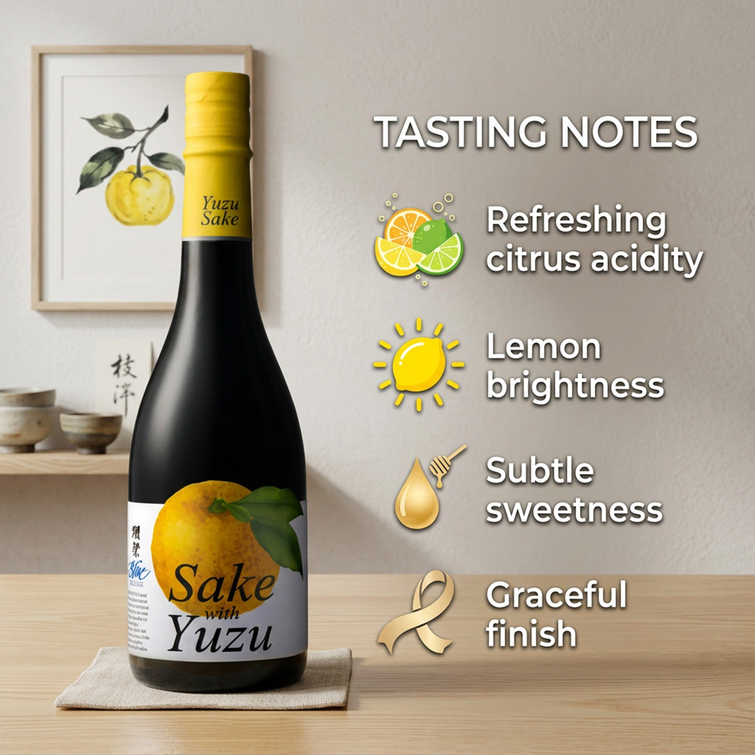 Dassai Blue Yuzu Sake 
