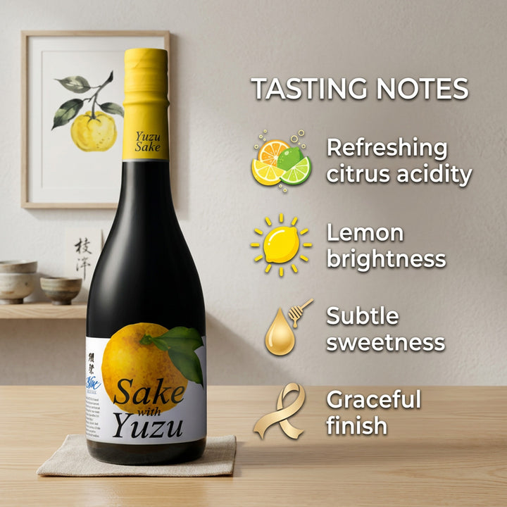 Dassai Blue Yuzu Sake 