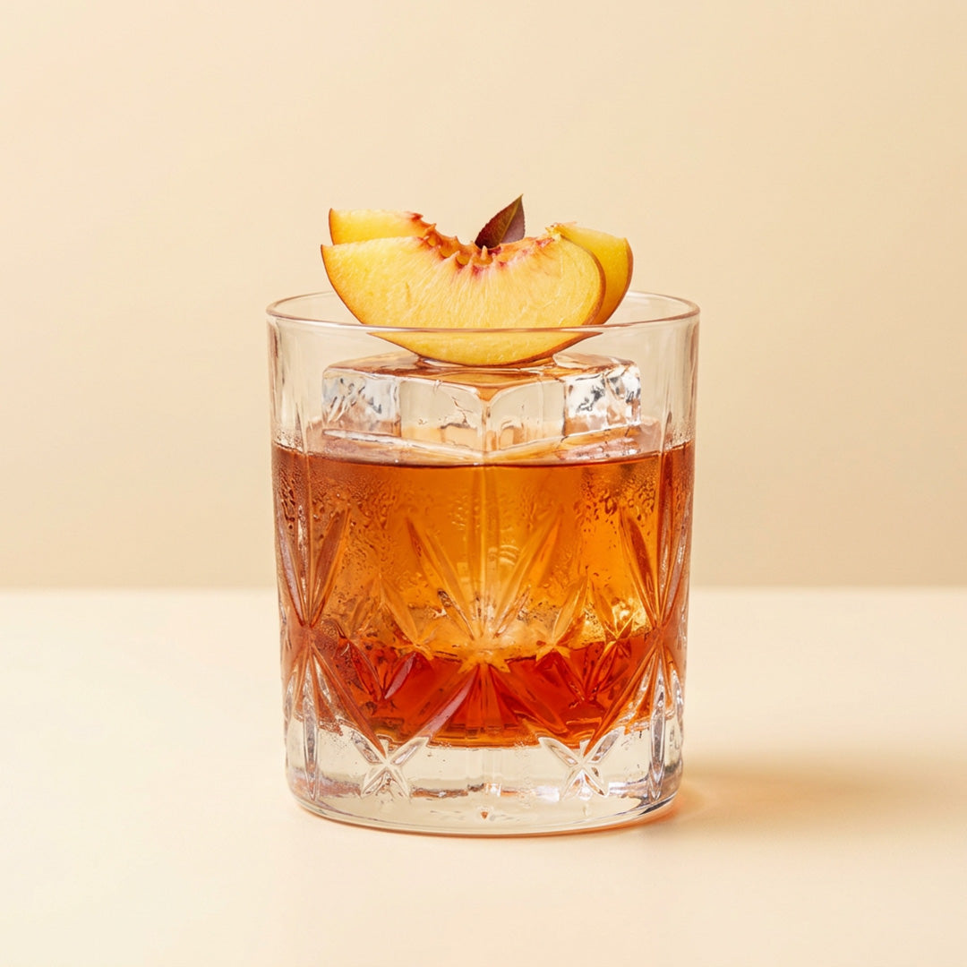 Day Trip Peach Negroni