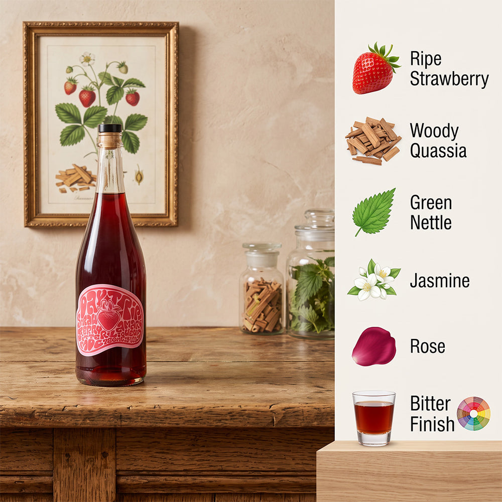 Day Trip Strawberry Amaro 