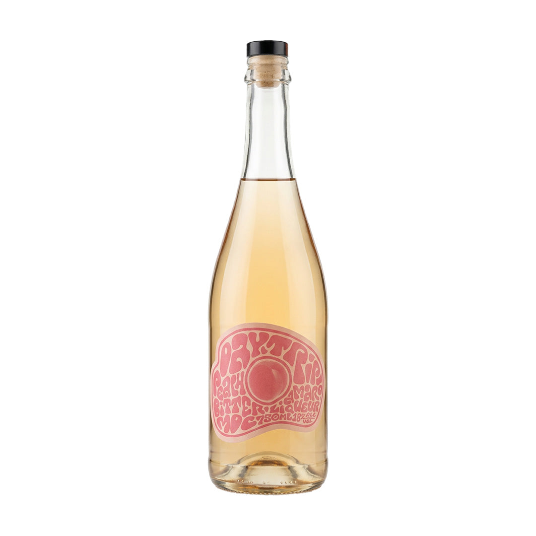 Matchbook Distilling Daytrip Peach Amaro 