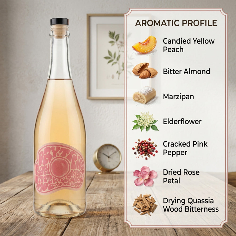 Matchbook Distilling Daytrip Peach Amaro 