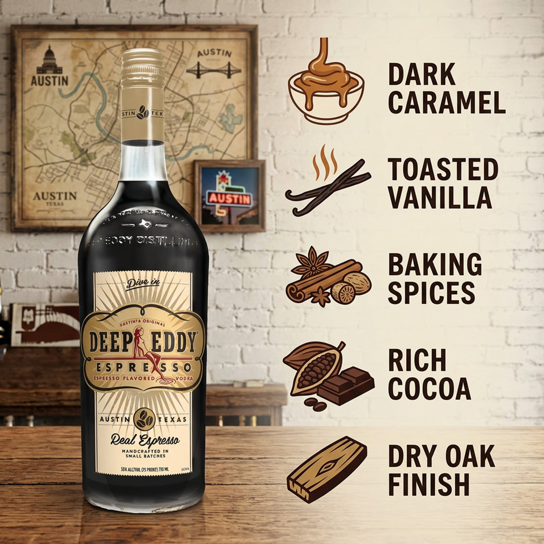 Deep Eddy Espresso Vodka  Flavor