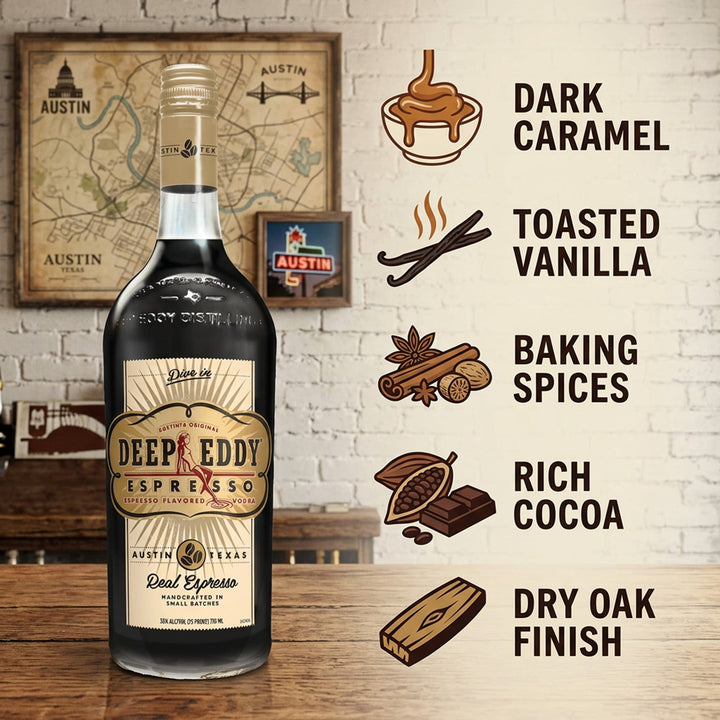 Deep Eddy Espresso Vodka  Flavor