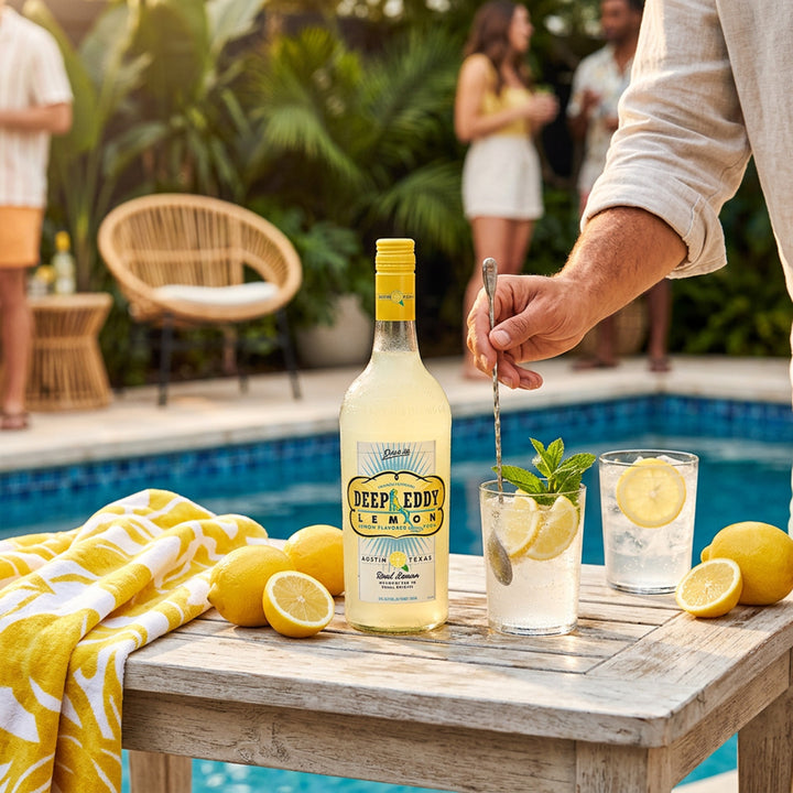 Deep Eddy Lemon Vodka 