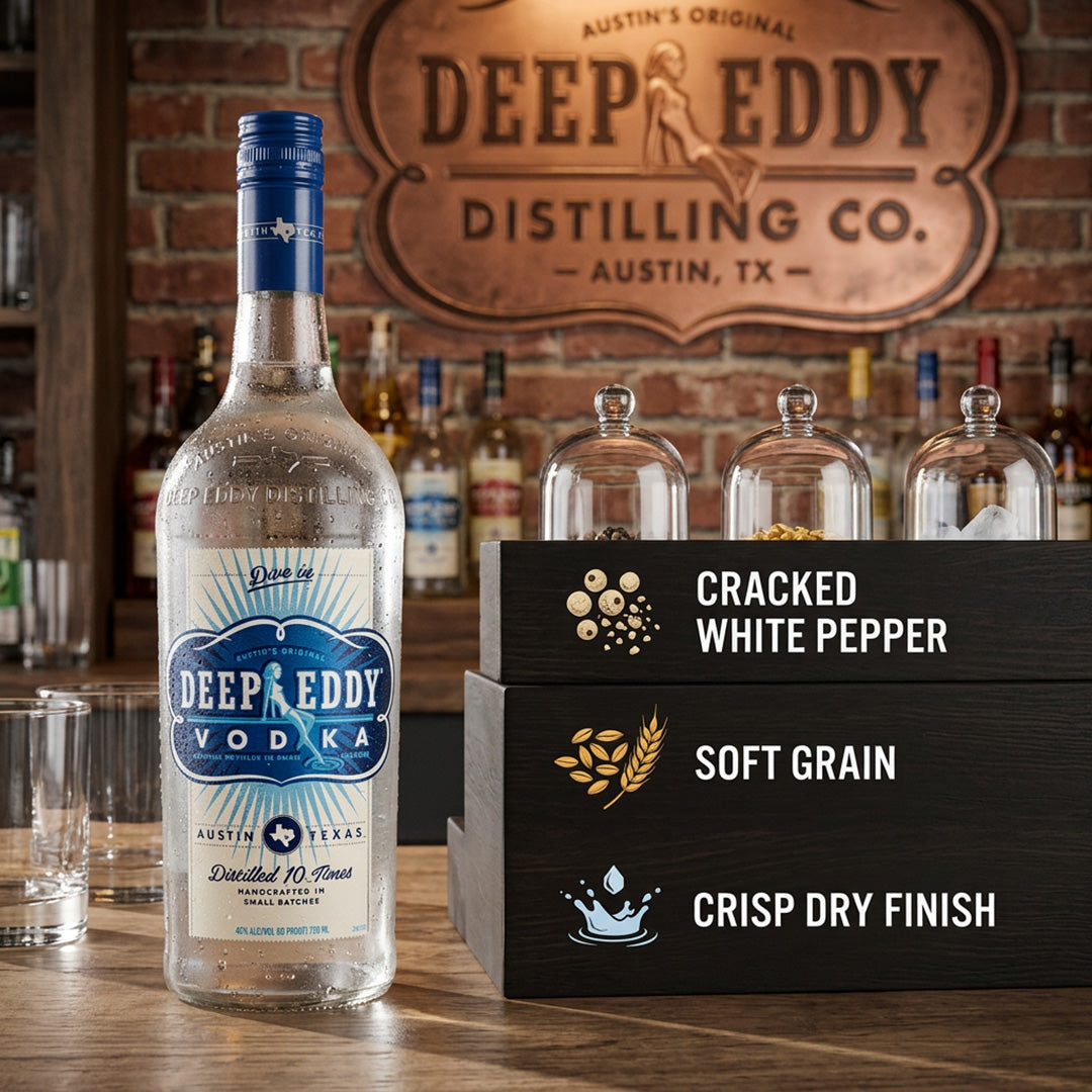 Deep Eddy Original Vodka flavor
