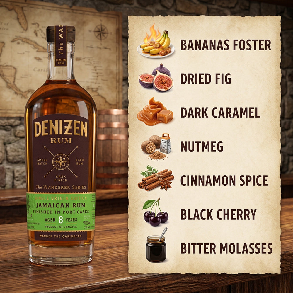 Denizen Wanderer Series Jamaican 8 YO 