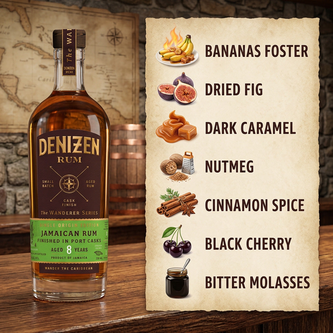 Denizen Wanderer Series Jamaican 8 YO 