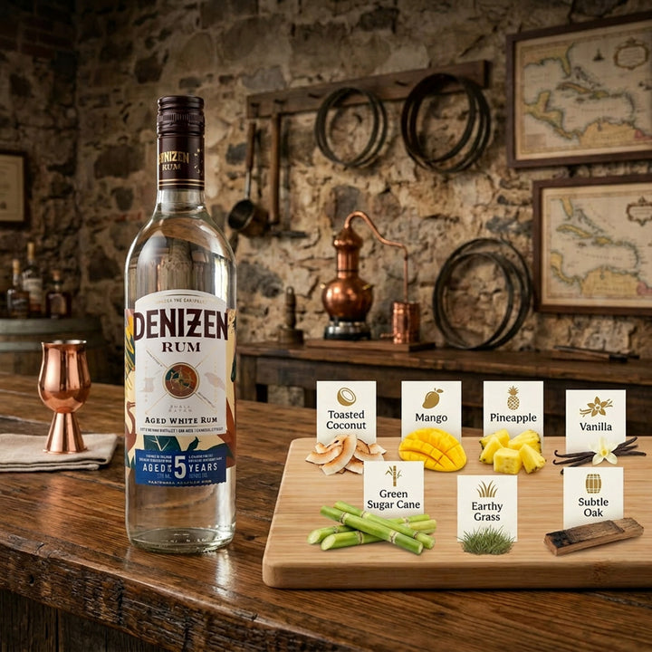 Denizen Aged White Rum 