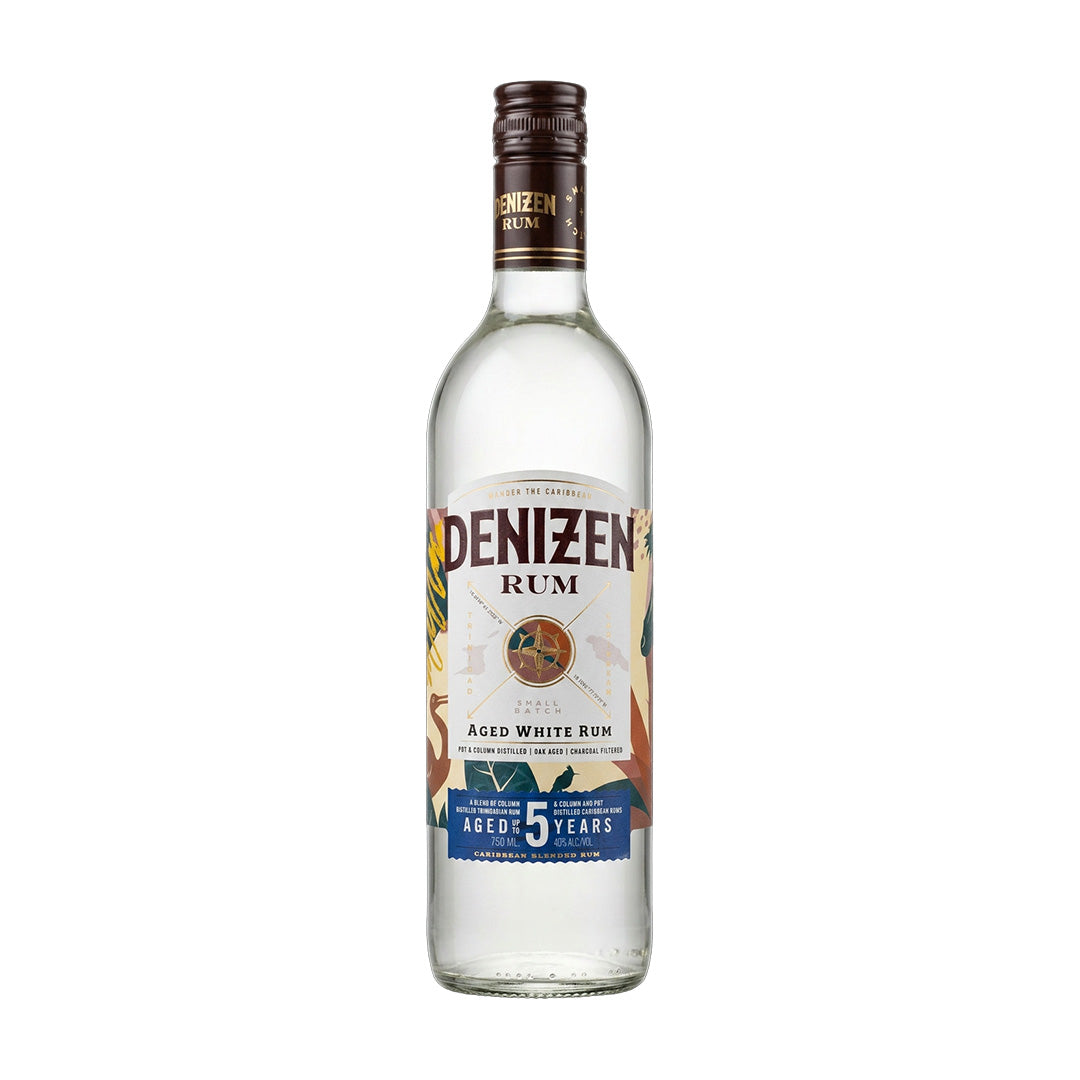 Denizen Aged White Rum 