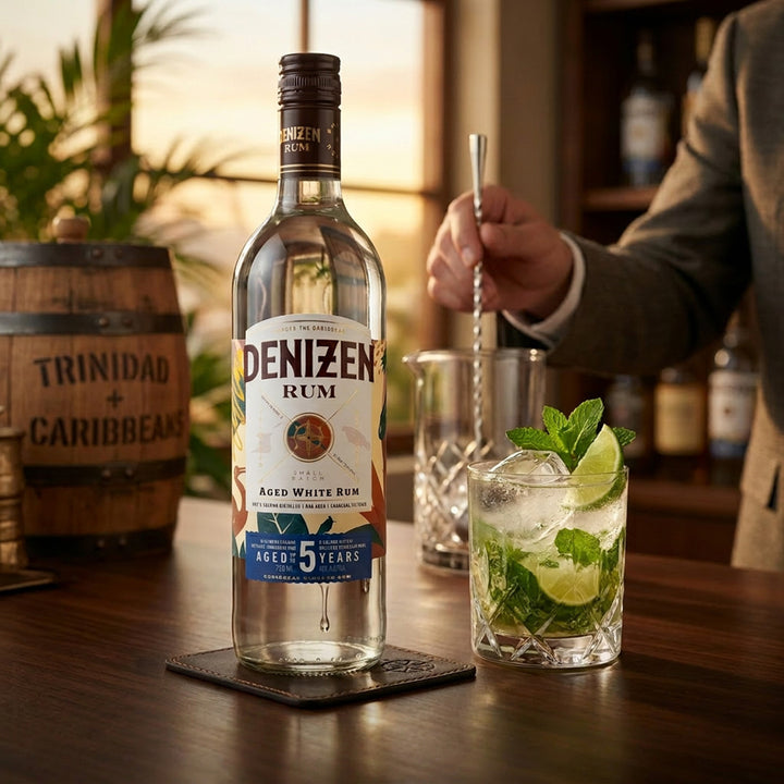 Denizen Aged White Rum 