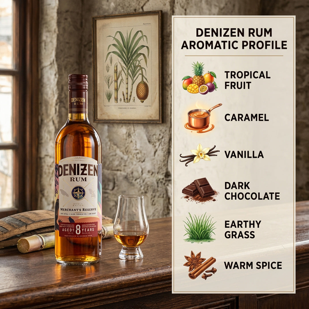 Denizen Merchant's Reserve 8 Year Old Rum 