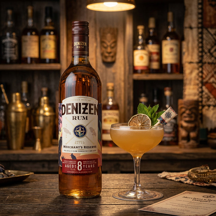 Denizen Merchant's Reserve 8 Year Old Rum 