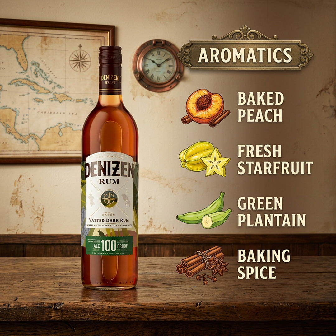 Denizen Vatted Dark Rum