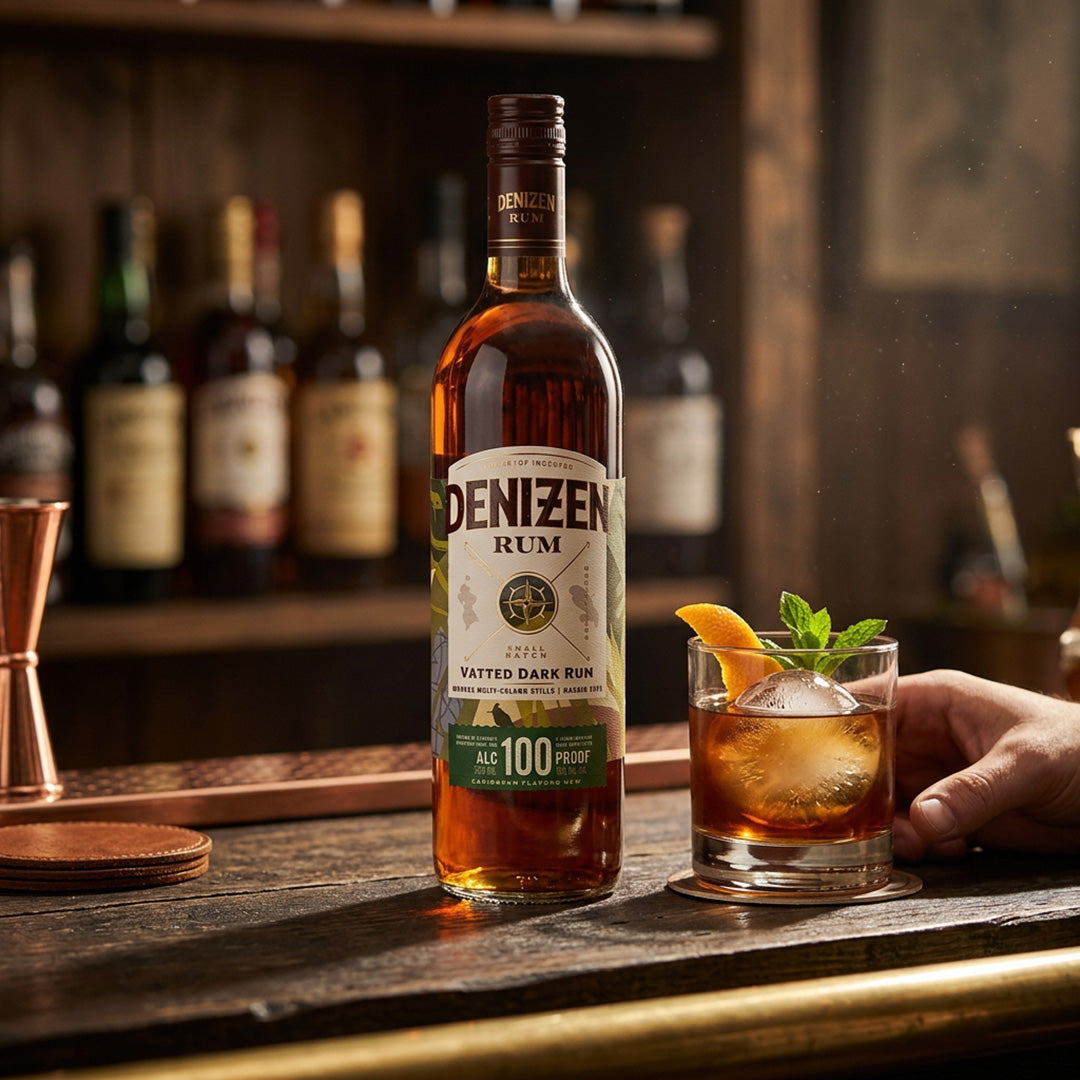 Denizen Vatted Dark Rum