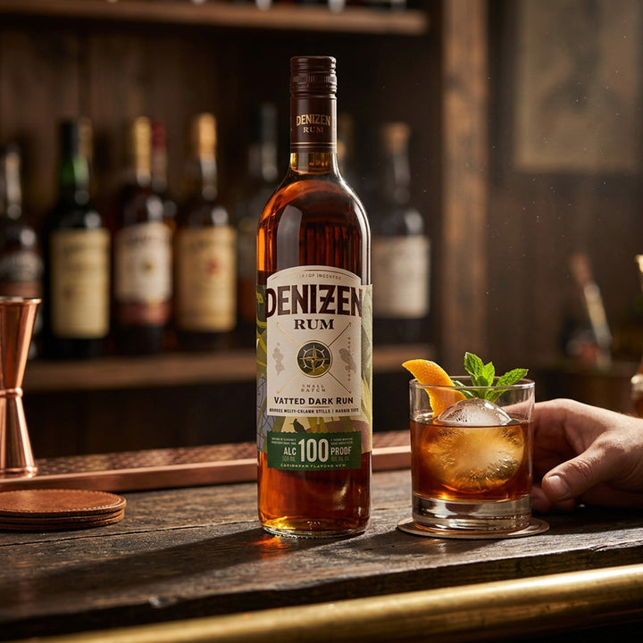 Denizen Vatted Dark Rum