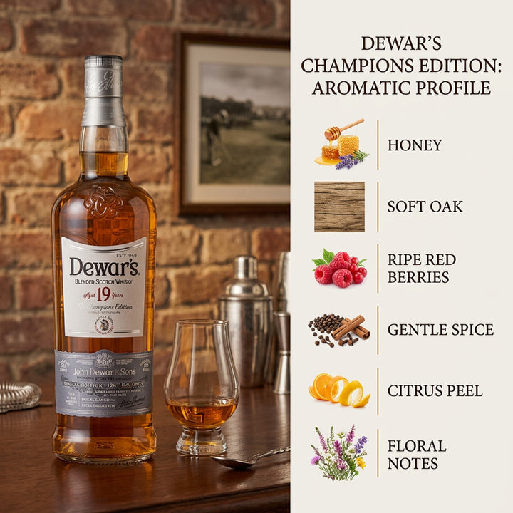 Dewars 19 Yr Champions Edition 