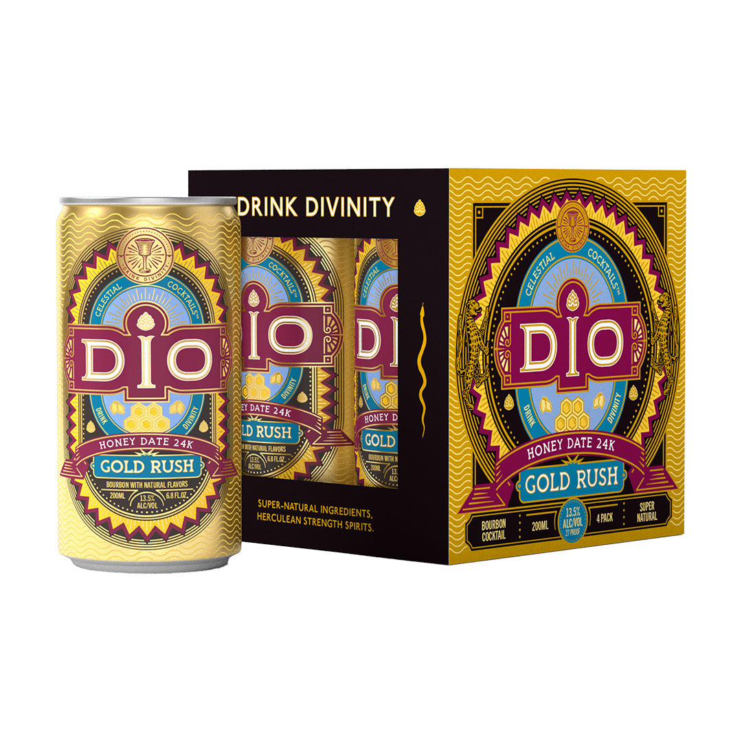 Dio -  Honey Date 24k Gold Rush 4x200ml cans