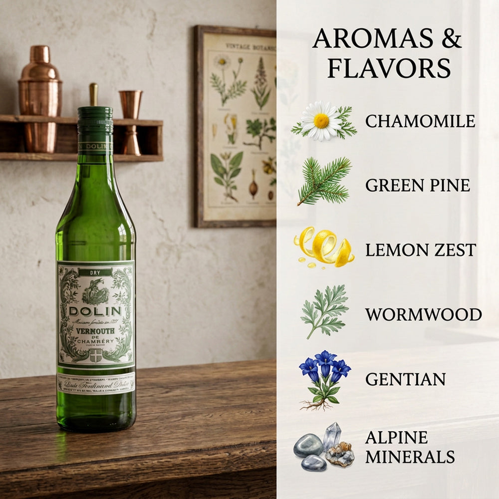 Dolin Dry Vermouth de Chambery 