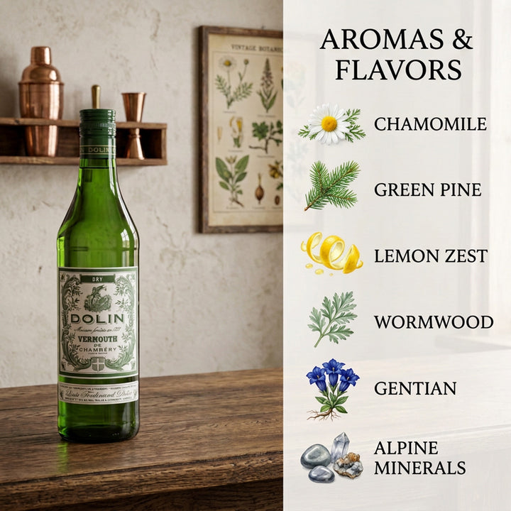 Dolin Dry Vermouth de Chambery 