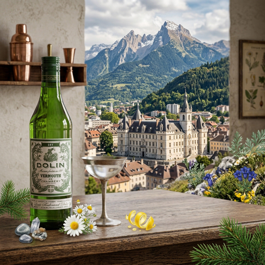 Dolin Dry Vermouth de Chambery 