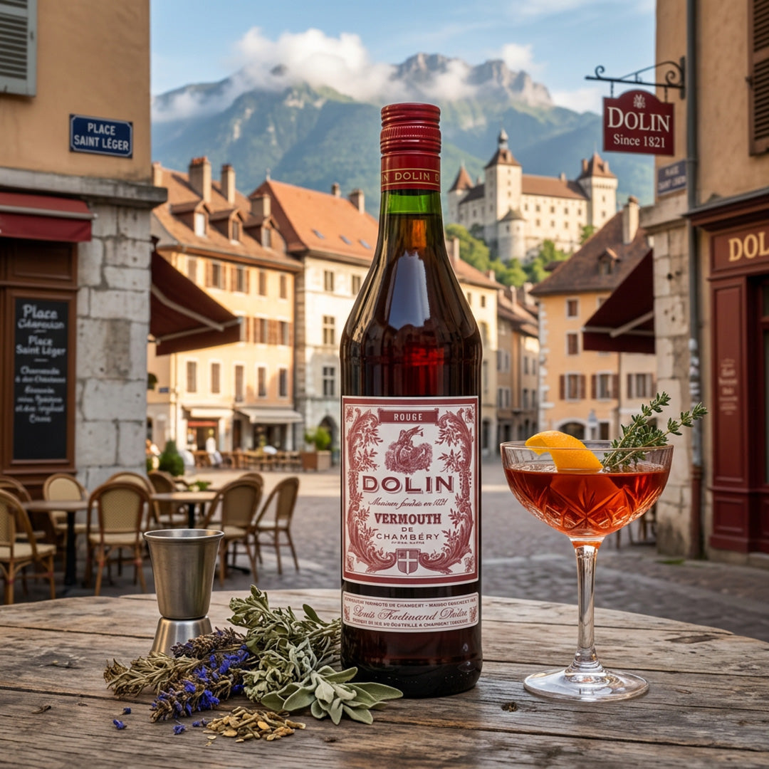 Dolin Rouge Vermouth de Chambery 