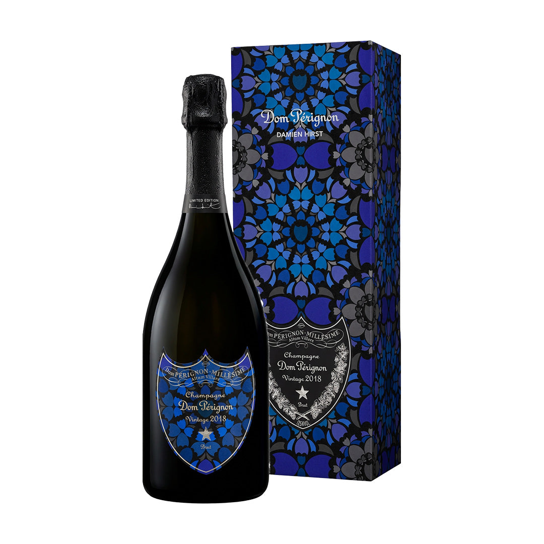Dom Perignon Vintage 2018 Damien Hirst 