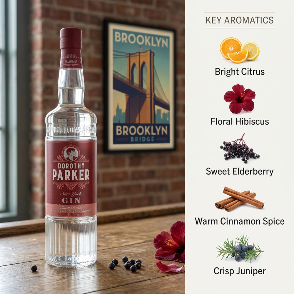 Dorothy Parker American Gin 