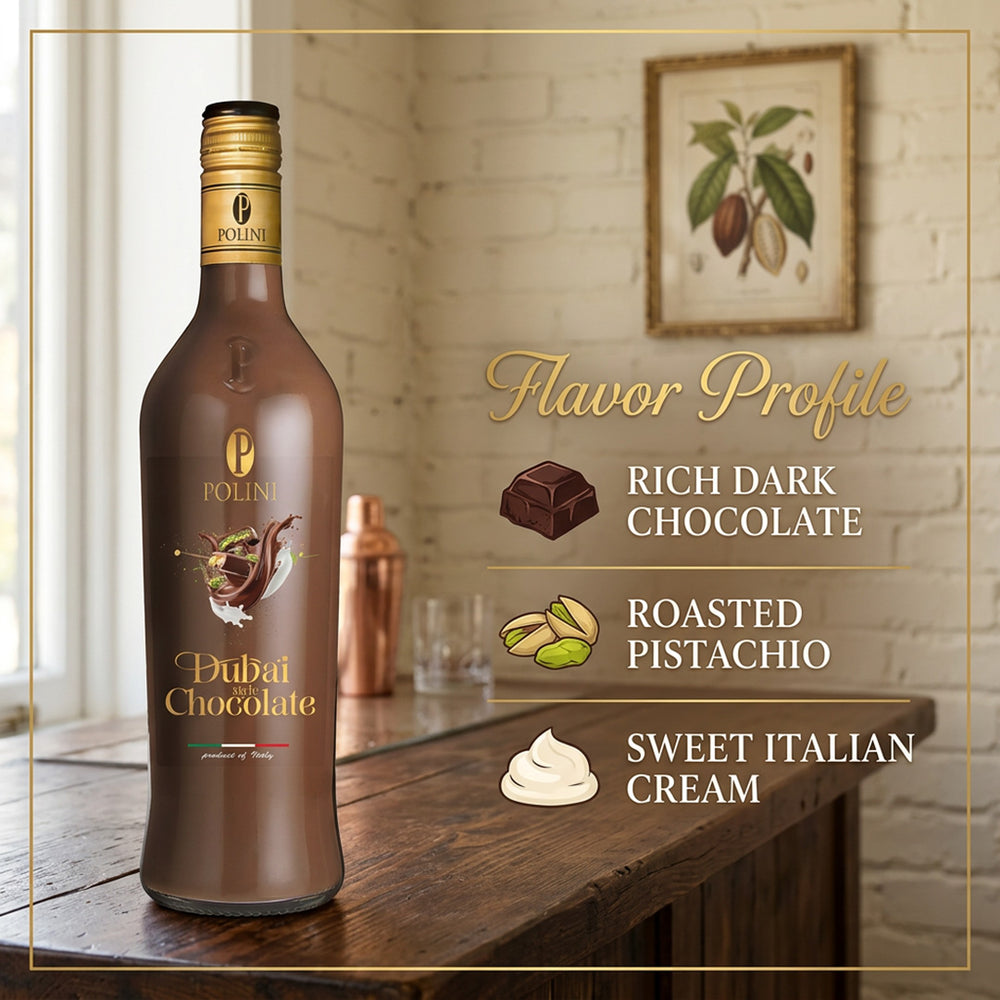 Dubai Style Chocolate Liqueur 