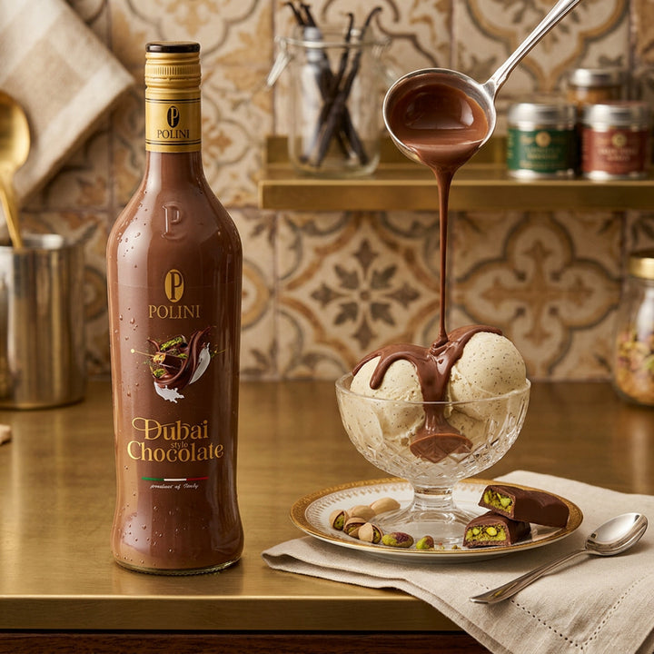 Dubai Style Chocolate Liqueur 
