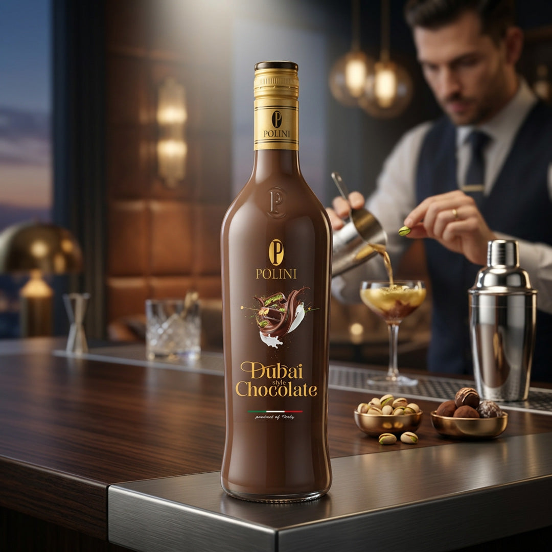 Dubai Style Chocolate Liqueur 
