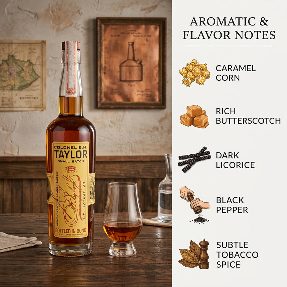 EH Taylor Small Batch Bourbon 