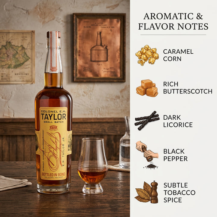 EH Taylor Small Batch Bourbon 
