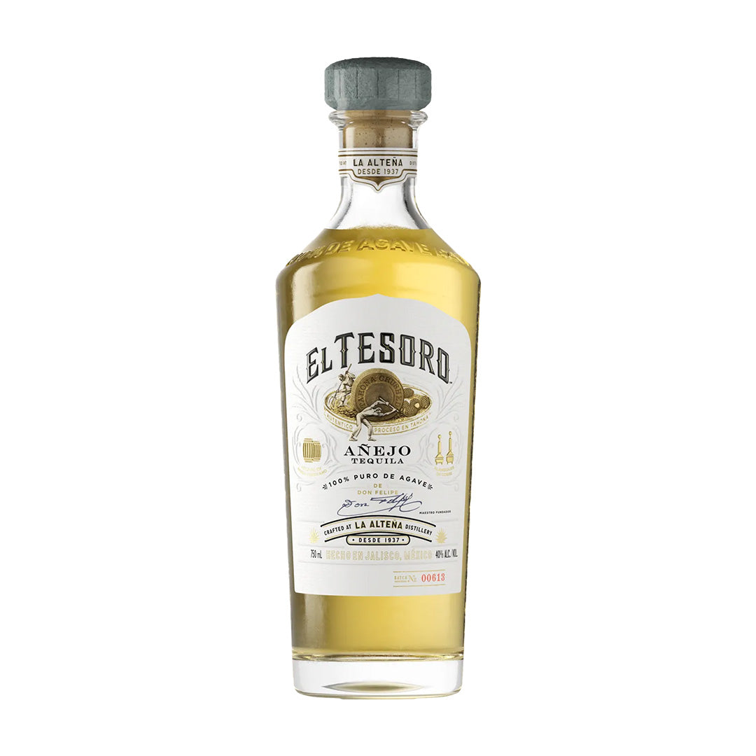 El Tesoro Anejo Tequila