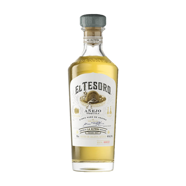 El Tesoro Anejo Tequila