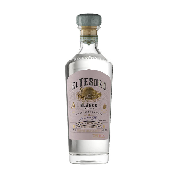 El Tesoro - Blanco Tequila 750ml