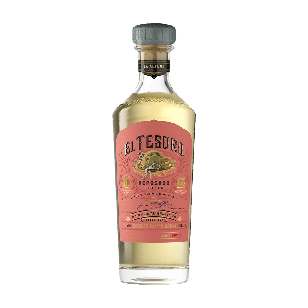 El Tesoro Reposado Tequila 